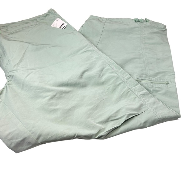 NEW Free People Movement Shape Up Drawstring Pants Mint Size Medium - Picture 4 of 7